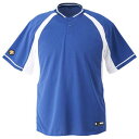 DS-DB103B-RYSW-M デサント ベースボールシャツ(RYSW・サイズ:M) DESCENTE 2ボタンベースボールシャツ(レギュラーシルエット)(4)