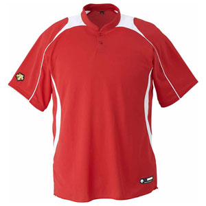 【返品種別A】□「返品種別」について詳しくはこちら□2018年11月 発売◆従来の素材から変更し、プロ球団から認められた吸汗・速乾・ストレッチ性に優れた素材「DSドライフェイスメッシュ」を採用◆さらにしなやかな風合いが特徴◆余分なダブつきを抑えたレギュラーシルエットになって新登場◆ベースボールシャツはさらなる領域へ◆吸汗、速乾、ストレッチ◆プロモデル◆チーム対応■　仕　様　■素材：DSドライフェイスメッシュ（ポリエステル100％）[DSDB110BRDSWL]デサントアウトドア＞野球・ソフトボール＞ウエア＞ユニフォーム＞野球用ユニフォーム（メンズ）