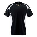 DS-DB116-BKSW-L デサント ベースボールシャツ(BKSW・サイズ:L) DESCENTE BASEBALL SHIRT プロモデル(レギュラーシル...