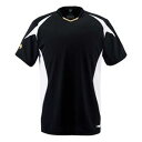 DS-DB116-BKSW-S fTg x[X{[VciBKSWETCYFSj DESCENTE@BASEBALL SHIRT vfiM[VGbgj