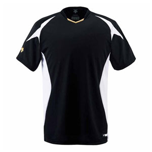 DS-DB116-BKSW-XA fTg x[X{[VciBKSWETCYFXAj DESCENTE@BASEBALL SHIRT vfiM[VGbgj