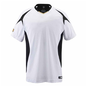 【返品種別A】□「返品種別」について詳しくはこちら□2018年11月 発売◆プロ球団から認められた素材「DSドライフェイスメッシュ」を採用◆吸汗・速乾は勿論のこと、ストレッチ性に優れ、しなやかな風合いが特徴です◆ベースボールシャツはさらなる領域へ◆吸汗、速乾、ストレッチ性◆プロ球団採用モデル◆チーム対応■　仕　様　■素材：DSドライフェイスメッシュ（ポリエステル100％）［肩・脇切替部］DSドライリバースメッシュ（ポリエステル100％）[DSDB116SWBKM]デサントアウトドア＞野球・ソフトボール＞ウエア＞ユニフォーム＞野球用ユニフォーム（メンズ）