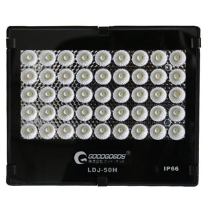 グッド・グッズ LED投光器 7020ルーメン（昼光色） LDJ-50H GOODGOODS [LDJ50H]