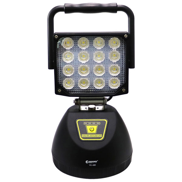 グッド・グッズ充電式LEDポータブ...