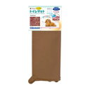 ペファミ トイレマット ワイド (ブラウン) Pefami アース・ペット PEFAMIトイレマツト04Wブラウン
