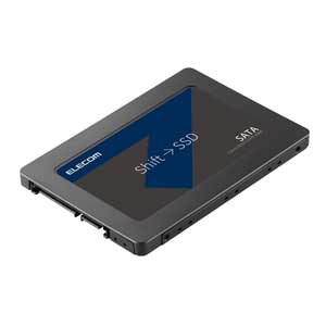 エレコム SerialATA 2.5inch SSD ESD-IBシリ