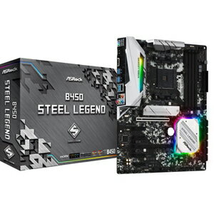 B450 STEEL LEGEND ASRock ATX対応マザーボードB450 STEEL LEGEND