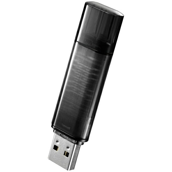 アイ・オー・データ機器｜I-O DATA USB 3.1 Gen 1（USB 3.0）対応 フラッシュメモリ 8GB（ブラック） EU3-ST/8GRK