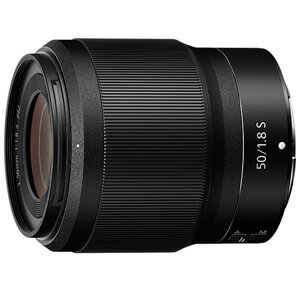 Z50/1.8S ニコン NIKKOR Z 50mm f/1.8 S ※Zマウント用レンズ（フルサイズミラーレス用）