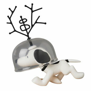 メディコム トイ UDF PEANUTS シリーズ10 ASTRONAUT SNOOPY フィギュア