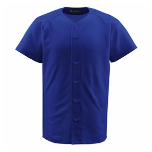 DS-DB1010-ROY-L デサント 野球・ソフトボール用ユニフォームシャツ（ROY・サイズ：L） DESCENTE　フルオープンシャツ