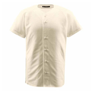 デサント ジュニア 野球・ソフトボール用ユニフォームシャツ（SIVO・サイズ：150） DS-JDB1010-SIVO-150 DESCENTE　ジュニアフルオープンシャツ