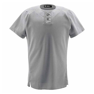 【返品種別A】□「返品種別」について詳しくはこちら□2018年11月 発売◆プレー中の動きを想定した新しい3Dパターンを採用◆軽量性と通気性を両立したユニフォームシャツ◆3Dパターン　両肩にダーツ処理を施すことで人間の体に沿う立体的なウェアを実現。　体に沿うことで、腕の上げ下げも容易で動きやすく快適。◆採用素材『ストリームエアーMS』　体温により温まった皮膚表面の静止空気層を通気により動かし快適に着用できます。◆ホース効果　メッシュホールの最適化を図ることにより、ホースを絞った時に水の勢いが増すように、皮膚表面への気流が勢いを増します。◆ブロック効果　グランド部分の通気性を抑え、メッシュホール部分とグランド部分の通気度に差を付ける事により、より強い気流を得ます。◆乱流効果　肌面に発生する気流が、静止空気層を動かします。◆チーム対応■　仕　様　■素材：ストリームエアーMS（ポリエステル100％）[DSDB1012SLVO]デサントアウトドア＞野球・ソフトボール＞ウエア＞ユニフォーム＞野球用ユニフォーム（メンズ）