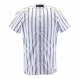 【返品種別A】□「返品種別」について詳しくはこちら□2018年11月 発売◆プレー中の動きを想定した3Dパターンを採用◆軽量性と通気性を両立したユニフォームシャツです◆快適な着用感を追求し開発したメッシュ素材「ストリームエアーWS」◆ストライプをプリント表現にすることで、ストレッチ性とシャープなストライプを実現◆チーム対応■　仕　様　■素材：ストリームエアーWS（ポリエステル100％）ストライプ太さ：4mmストライプ幅：34mm[DSDB6000SWNVS]デサントアウトドア＞野球・ソフトボール＞ウエア＞ユニフォーム＞野球用ユニフォーム（メンズ）