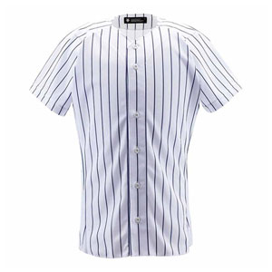 【返品種別A】□「返品種別」について詳しくはこちら□2018年11月 発売◆プレー中の動きを想定した3Dパターンを採用◆軽量性と通気性を両立したユニフォームシャツです◆快適な着用感を追求し開発したメッシュ素材「ストリームエアーWS」◆ストライプをプリント表現にすることで、ストレッチ性とシャープなストライプを実現◆チーム対応■　仕　様　■素材：ストリームエアーPS（ポリエステル100％）ストライプ太さ：2mmストライプ幅：23mm[DSDB7000SWNVL]デサントアウトドア＞野球・ソフトボール＞ウエア＞ユニフォーム＞野球用ユニフォーム（メンズ）