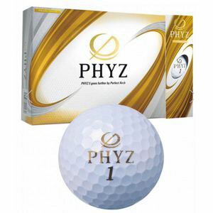 PHYZ5 PWH 12P ブリヂストンゴルフ ゴルフボール PHYZ 5 1ダース 12個入り (パールホワイト) ブリヂストン PHYZ ファイズ BRIDGESTONE PHYZ