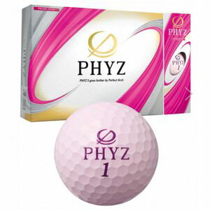 PHYZ5 PPK 12P ブリヂストンゴルフ ゴルフボール PHYZ 5 1ダース 12個入り (パールピンク) ブリヂストン PHYZ ファイズ BRIDGESTONE PHYZ