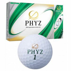 PHYZ5 WH 12P ブリヂストンゴルフ ゴルフボール PHYZ 5 1ダース 12個入り ホワイト ブリヂストン PHYZ ファイズ BRIDGESTONE PHYZ