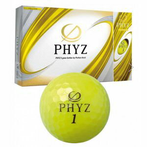 PHYZ5 YE 12P ブリヂストンゴルフ ゴルフボール PHYZ 5 1ダース 12個入り (イエロー) ブリヂストン PHYZ ファイズ BRIDGESTONE PHYZ