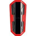 GG0022-KR モルテン サッカー・フットサル用 シンガード ハードタイプ(黒×赤・Sサイズ) Molten スワンセ