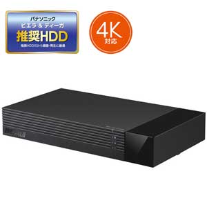 HDV-SAM4.0U3-BKA BUFFALO （バッファロー