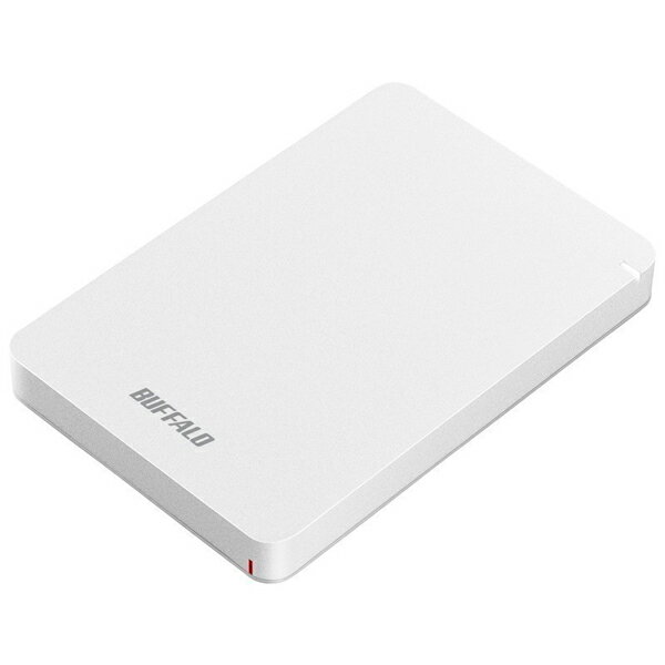 BUFFALO ʥХåե USB3.1Gen1/3.0б ݡ֥ϡɥǥ 1.0TBʥۥ磻ȡ HD-PGFU3꡼ HD-PGF1.0U3-WHA