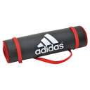 トレーニングマット 自宅トレ スポーツ ADMT12235 アディダス トレーニングマット(レッド) adidas proavance PRAADMT12235