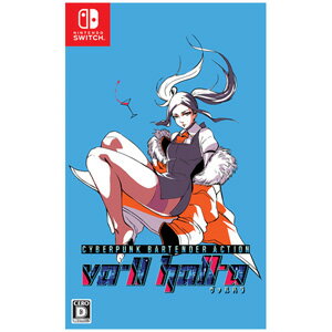 PLAYISM 【Switch】VA-11 Hall-A ヴァルハラ HAC-P-AS36B NSW ヴァルハラ