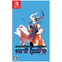 アドベンチャー（ジャンル） Nintendo Switch ゲームソフト PLAYISM 【Switch】VA-11 Hall-A ヴァルハラ [HAC-P-AS36B NSW ヴァルハラ]