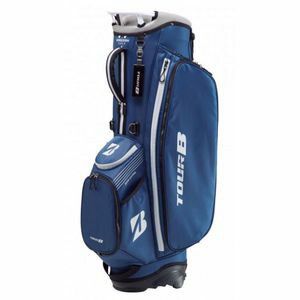 TOUR B CBG923 NA ブリヂストンゴルフ 軽量スタンドバッグ(ネイビー・9.5型・47インチクラブ対応) BRIDGESTONE GOLF TOUR B