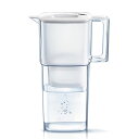 KBLQCW1 ブリタ ポット型浄水器1.1L（ホワイト） BRITA リクエリ [KBLQCW1]