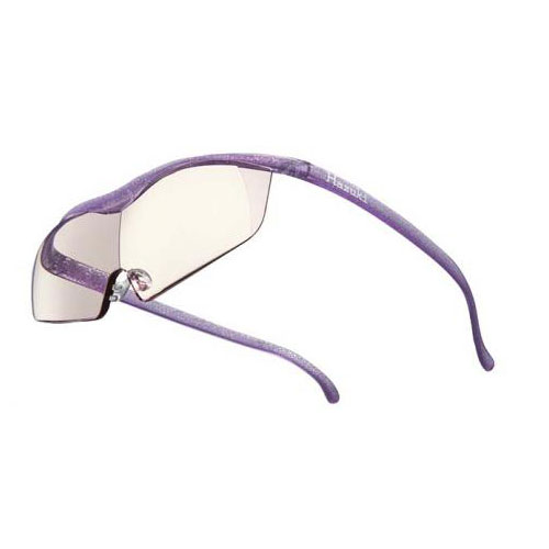 ハズキ ハズキルーペ ラージ2019 カラーレンズ 1.6倍【正規品】（ニューパープル） ハズキラ-ジ19カラ1..