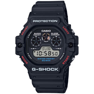 カシオ G-SHOCK(ジーショック) Gショック デジタル時計 メンズタイプ DW-5900-1JF 