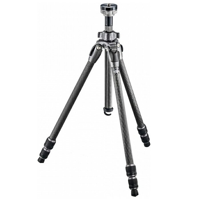 【返品種別A】□「返品種別」について詳しくはこちら□メーカー保証期間 1年マウンテニアシリーズで最軽量、3段三脚◆開脚角度セレクター、Gロックウルトラで素早く快適に操作◆センターポールを素早く取り外しまたは反転しての低位置撮影が可能◆jマウンテニアシリーズで最軽量のモデル◆アッパーディスクには、万能な3/8''-1/4''反転式スクリュー◆リバーシブルセンターポールラピッドセンターポールは、上下の向きを容易に反転させることができます。180°逆転した撮影アングルやローアングルでのマクロ撮影などのためのセッティングが、スムーズに行えます。◆フックセンターポールの下端にフックを内蔵しており、三脚の安定性を高めるウエイト(カメラバッグやサンドバッグ/ウォーターバッグ)を掛けることができます。重量のある超望遠レンズ接着時や、起伏のある地面、強風の中での撮影時に特に有効。最大18kgまで掛けられます。◆セーフロック三脚のアッパーディスクや雲台のカメラ機材設置面に、ロックトルクと機材の安定性を高める特殊なテクノポリマー製のセーフロックを使用しています。アッパーディスクや雲台にねじ込まれている機材の振動を低減します。■　仕　様　■重量：1.07kg最大耐荷重(UNI/PDR 105:2021)：12kg素材：CarbonExact脚段数：3最低高：15cm全伸高：132cm全伸高(センターポールを伸ばさない状態)：108cm格納高：53cmコーナーガンバ：24°、55°、82°最上部アタッチメント：1/4″ ネジ、3/8″ ネジUPPER DISC DIAMETER：50mmEASY LINK：-センターポール：ラピッド脚タイプ：シングル脚ロックタイプ：ツイストロック脚チューブ直径：14.7、18.2、21.7mm最高使用温度：60℃最低使用温度：-30℃[GT0532]ジッツオカメラ＞三脚・一脚＞小型三脚（全高〜150cm）