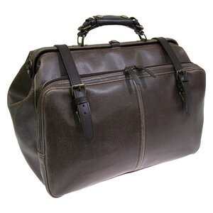 木和田 レトロミニボストンバッグ（チョコ） 1585-20 KIWADA