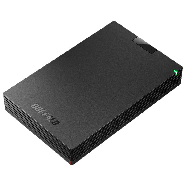 楽天Joshin web 家電とPCの大型専門店BUFFALO （バッファロー） USB3.1（Gen.1）/3.0対応 ポータブルハードディスク 2.0TB ブラック テレビ/レコーダー/PS4動作確認済み HD-PCG2.0U3-GBA