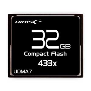 HDCF32G433XJP3 HIDISC コンパクトフラッシュ 32GB