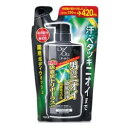 デ・オウ 薬用クレンジングウォッシュ ノンメントール つめかえ用 420ml ロート製薬 デ・オウCLウオツシユノンMカエ420