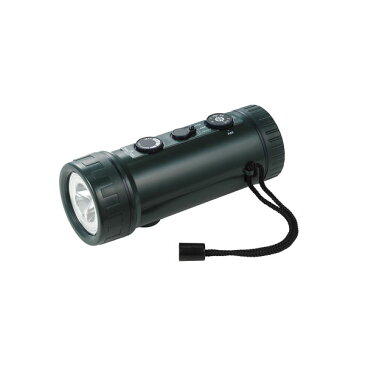 DOP-660 ELPA LEDラジオ付き懐中電灯 20ルーメン