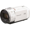 HC-VX2M-W パナソニック デジタル4Kビデオカメラ「...