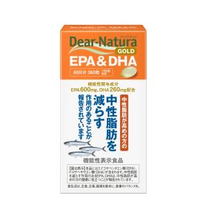 ディアナチュラゴールド EPA＆DHA 60日 360粒 アサヒグループ食品 DNGEPA＆DHA60ニチ360T