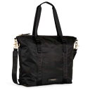 IFS-627036114 ティンバック2 トートバッグ（Jet Black・容量：20L） TIMBUK2　Parcel Tote（パーセルトート） OS