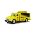 Coca-Cola Collectibles 1/50 ダイアモンド T ボトル デリバリー トラック 1955【450055】 ミニカー