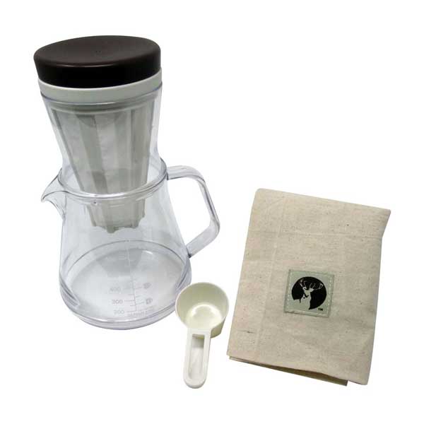 【返品種別A】□「返品種別」について詳しくはこちら□◆水出しとドリップが両方できるドリッパーセットです。◆電子レンジ・食器洗い乾燥機に対応しています。◆コーヒー以外にも、紅茶や緑茶等に使えます。◆哺乳瓶にも使用される高い安全性の「トライタン...