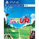 みんなのGOLF VR ソニー(SONY) SONY