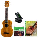 YU-S-01K DVD セツト S.Yairi(ヤイリ) ソプラノウクレレ クリップチューナー+DVD+弦セット Ukulele Series