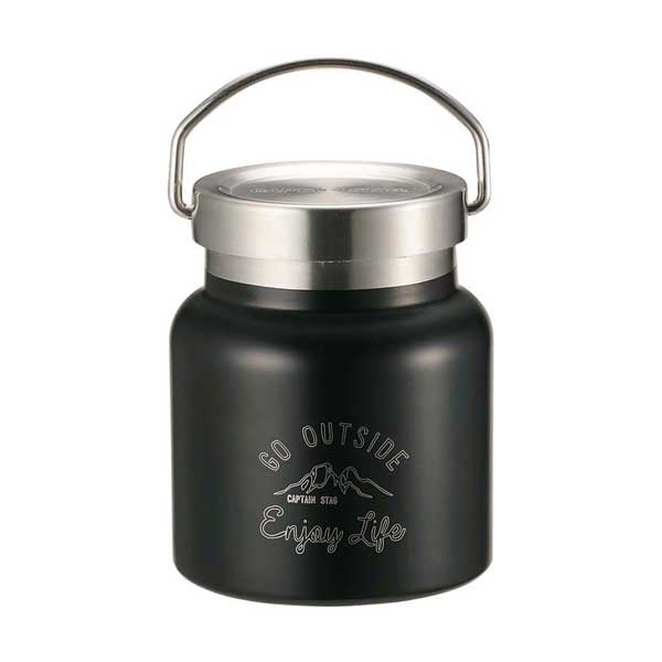 キャプテンスタッグ モンテ　HDフードポット280（ブラック） UE-3437 CAPTAIN STAG [UE3437キヤプテン..