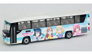 ［鉄道模型］トミーテック (N) ザ・バスコレクション 富士急シティバス ラブライブ！サンシャイン！！ラッピングバス