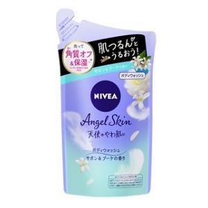 ニベア エンジェルスキン ボディウォッシュ サボン＆ブーケの香り 詰替 360ml 花王 NVエンジエルBWサボカエ