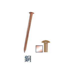 【返品種別A】□「返品種別」について詳しくはこちら□◆ネイルイット 釘 17×19 銅(瓶230本入)■　仕　様　■長さ：19mm太さ：#17(約φ1.47mm)[NB70003]若井産業生活家電＞インテリア＞ネイルイット